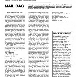 Laurino,Aliens in danger from AIDS,FSR89V34N1