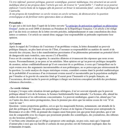 Lavat,Ovnilogie et societe francaise - Imagen 1