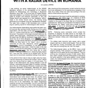 Lazeanu,UFOs 1986,Romania,FSR2008V53N1