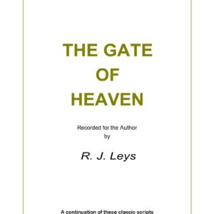 Lees,R.J.The gate of heaven 1931