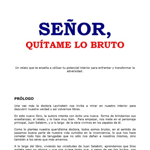 Levistein,Senor,quitame lo bruto - Imagen 1