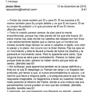 Lewis,C.S.,Perelandra(1943),Jesus Olmo