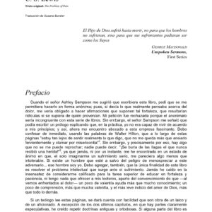 Lewis,El Problema del Dolor