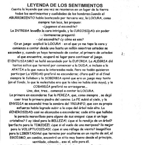 LeyendadelosSentimientos-A - Imagen 1
