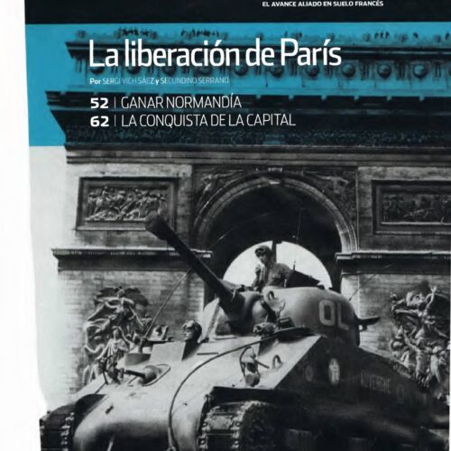 Liberacion de Paris 1944 ,Vich-Serrano - Imagen 1