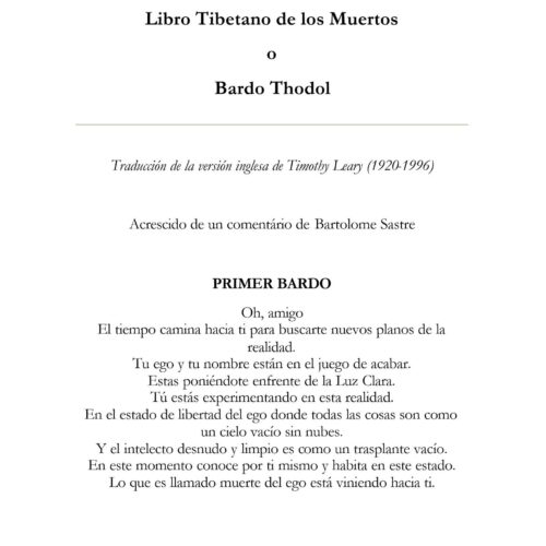 Libro tibetano de los muertos - Imagen 1