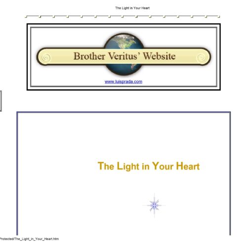 Light in your heart - Imagen 1