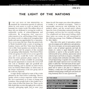 Light of the nations