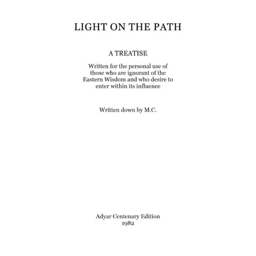 Light on the path,M.C. 1911 - Imagen 1