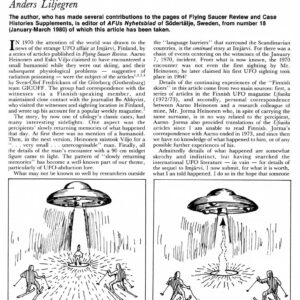 Liljegren,Aarno Heinonen,Contact 1970-1972,Findland-1,FSR80V26N3