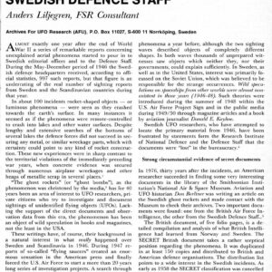 Liljegren,Ghost Rockets 1946,Sweden,FSR86V32N1