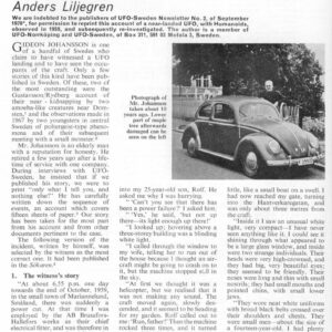Liljegren,Humanoids 1959,Sweden,FSR70V16N6