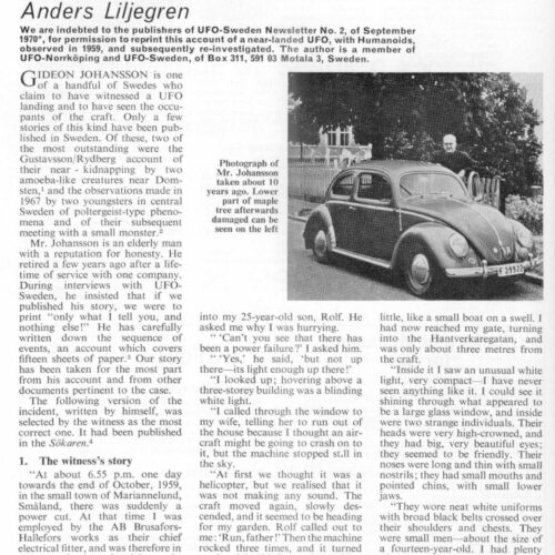 Liljegren,Humanoids 1959,Sweden,FSR70V16N6 - Imagen 1
