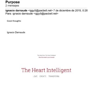 Living your life purpose