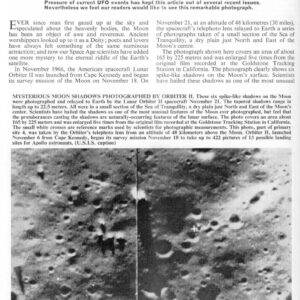 Lloyd,Lunar Orbiter II,Photos