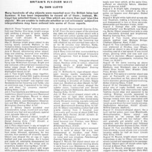 Lloyd,UFOs 1967,British Isles,FSR67V13N6