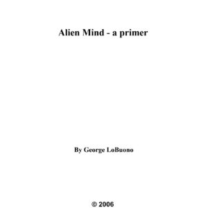 LoBuono,George,Alien mind,A primer book