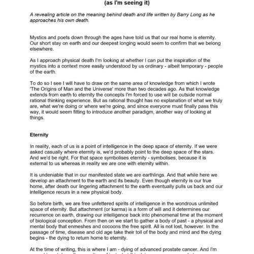 Long,Barry,What it is to die - Imagen 1