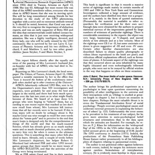 Lorenzen,Coral,Obituary 1987,J.A.Harder,FSR88V33N3 - Imagen 1