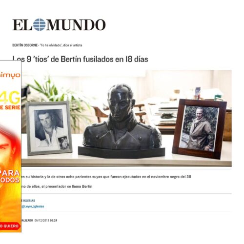 Los 9 tios de Bertin fusilados en 18 dias,Leyre Iglesias - Imagen 1