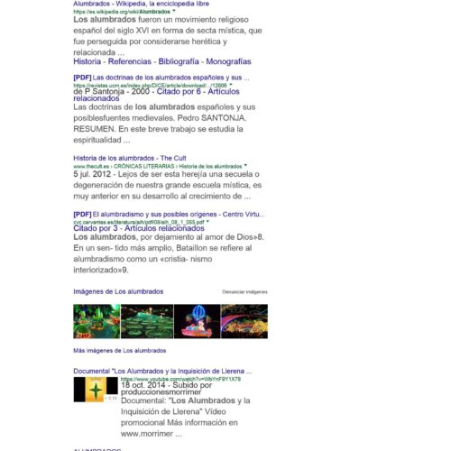 Los alumbrados - Imagen 1