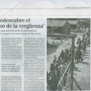 Losey,Mr.Klein y 13.000 gaseados