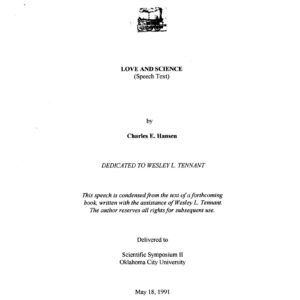 Love and Science-1