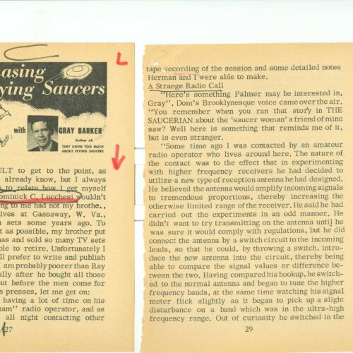 Lucchesi,Contact E.T. 1955,I - Imagen 1
