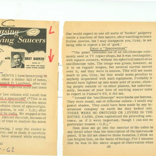 Lucchesi,Contact E.T. 1955,II - Imagen 1