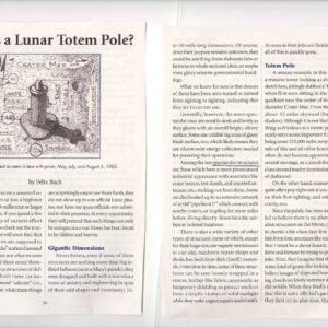 Lunar Totem Pole,Felix Bach