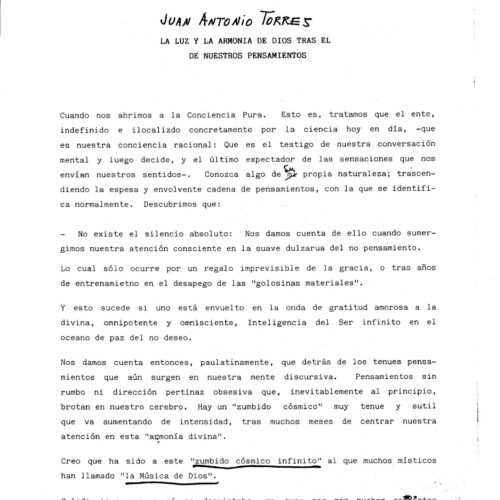 Luz y Armonia de Dios-A - Imagen 1