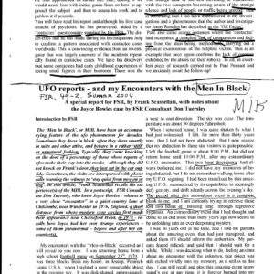 MIB Encounters,F.Scassellati