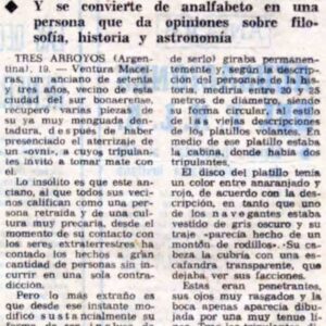 Maceiras,Contacto E.T. 1972,I