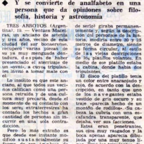 Maceiras,Contacto E.T. 1972,I - Imagen 1