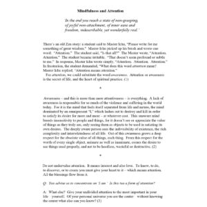 Maharaj,Awareness,the mystery of being
