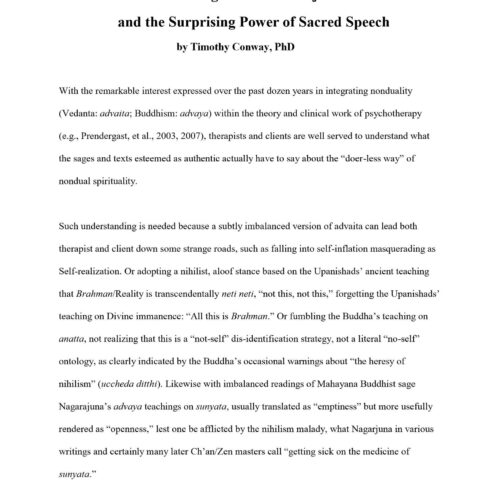 Maharaj,The power of sacred speech,Timothy Conway - Imagen 1