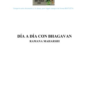 Maharshi,Dia a dia con Bhagavan Ramana Maharshi
