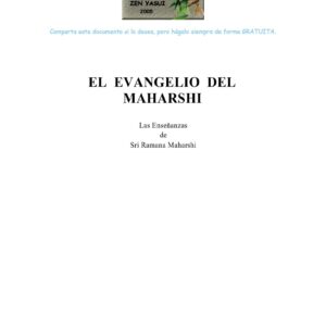 Maharshi,Ensenyanzas de Ramana