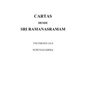 Maharshi,Ramana,Cartas