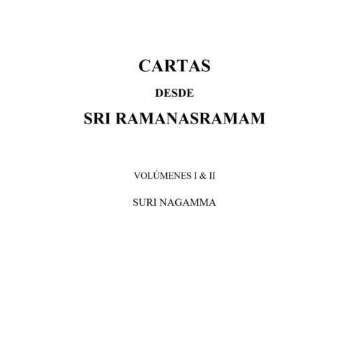 Maharshi,Ramana,Cartas - Imagen 1