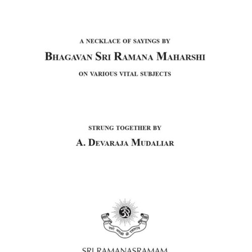 Maharshi,Ramana,Gems from Bhagavan - Imagen 1