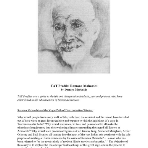 Maharshi,Ramana,by Damien Markakis, - Imagen 1