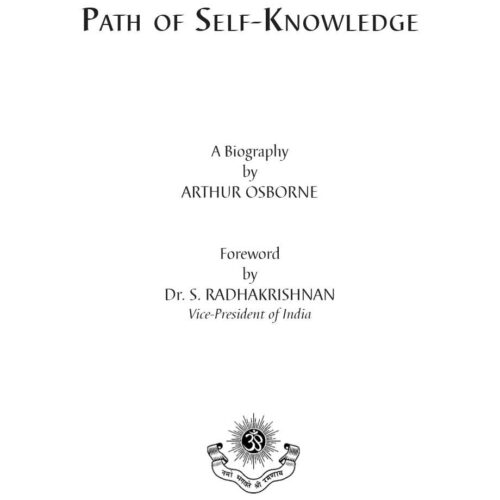 Maharshi,Self knowlegde,Biography by Arthur Osborne - Imagen 1