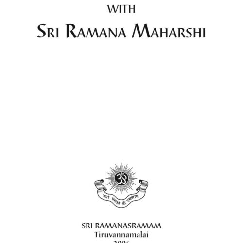 Maharshi,Talks with Sri Ramana - Imagen 1