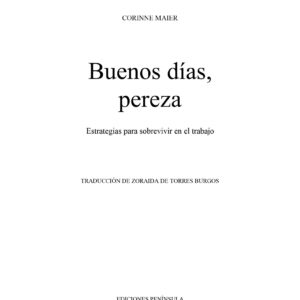Maier,Sobrevivir en el Trabajo