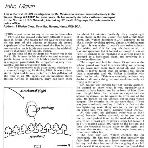 Makin,UFO 1962,time lapse,England,FSR78V24N3 - Imagen 1