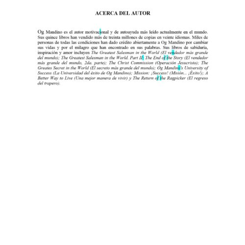 Mandino,El Angel Numero Doce - Imagen 1