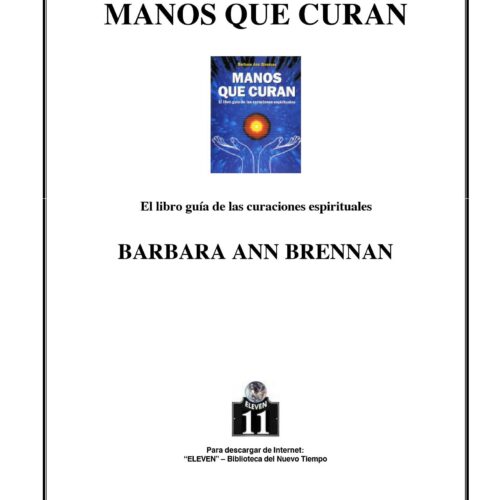 Manos que curan,Barbara Ann Brennan - Imagen 1