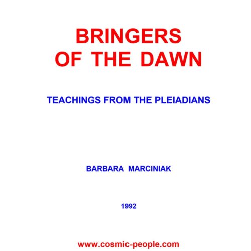 Marciniak,Barbara,Bringers of the dawn - Imagen 1
