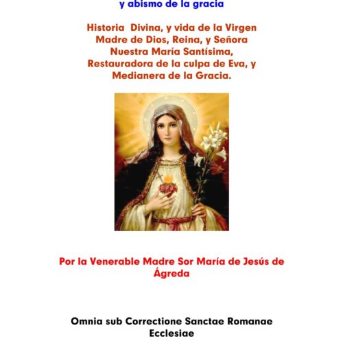 Maria de Agreda,Mistica Ciudad de Dios,Indice - Imagen 1